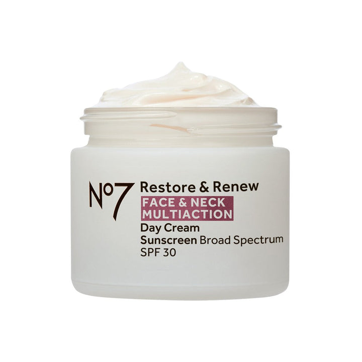 Restore & Renew Multi Action Face & Neck Day Cream, 50ml