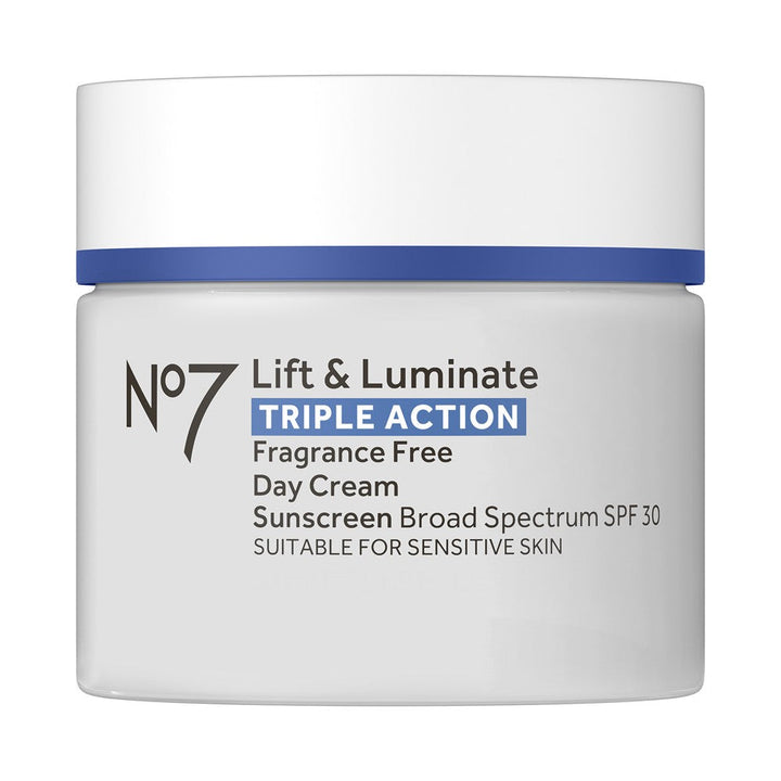 Lift & Luminate Triple Action Fragrance Free Day Cream, 50ml